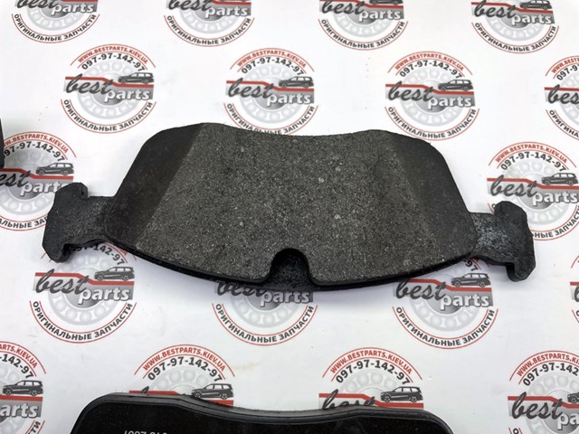 Колодки A000420880490 MERCEDES