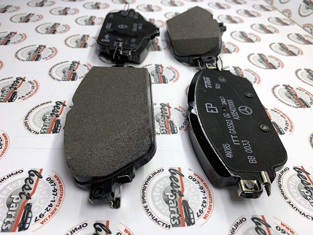 A0004208903 MERCEDES Передние тормозные колодки купить в Каменское
