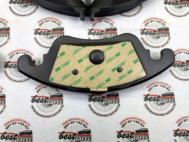 A000420900490 Колодки тормозные передние дисковые купить Запорожье