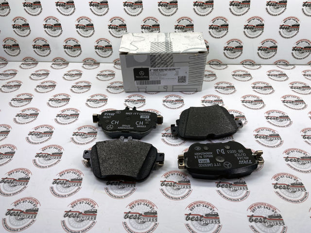 MERCEDES 0004209203 Задние тормозные колодки в наличии Киев