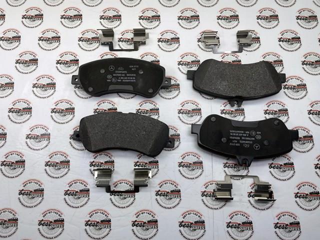 A000420930490 MERCEDES Передние тормозные колодки купить в Харьков