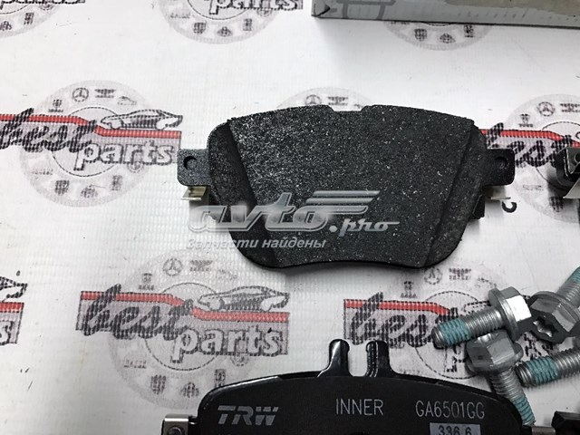 Задние дисковые колодки A0004209700 MERCEDES