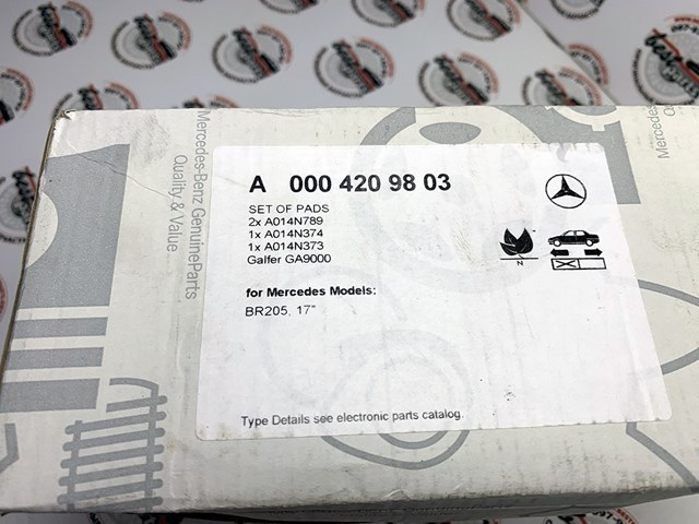A0004209803 MERCEDES купить в Украина
