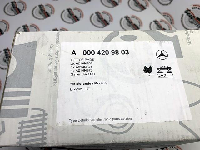 MERCEDES A0004209803 в наличии Украина