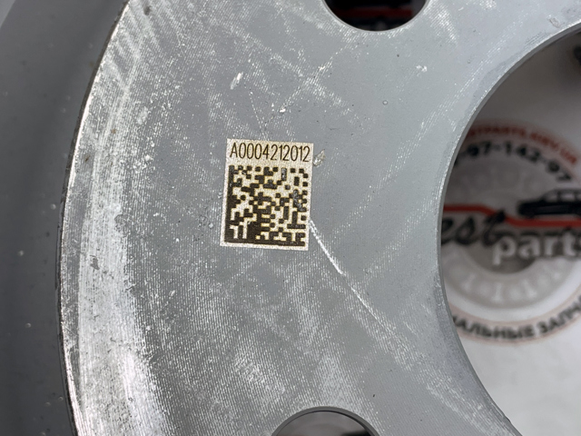 000421201207 MERCEDES Передние тормозные диски купить в Черкассы