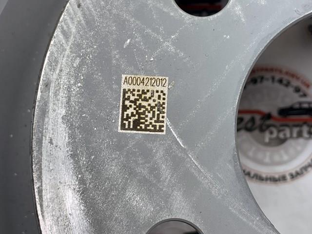 A000421201207 Диск тормозной передний купить Полтава