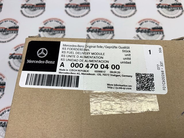 A0004700400 MERCEDES Насос AD BLUE купить в Одесса