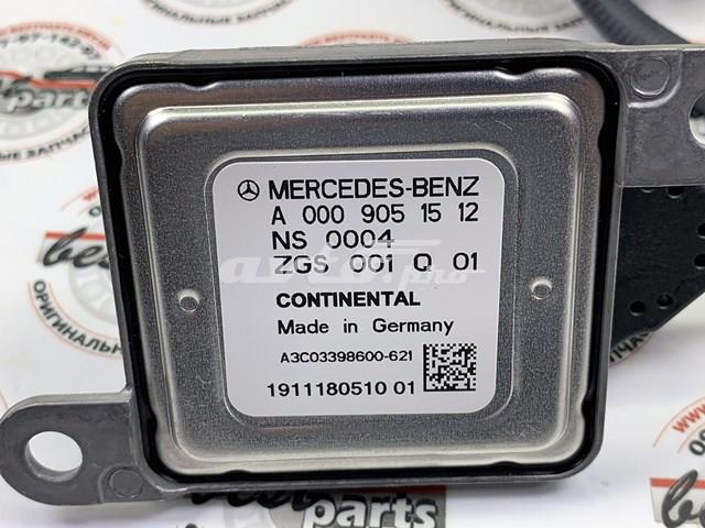 MERCEDES 0009051512 Датчик оксидов азота NOX в наличии Сумы