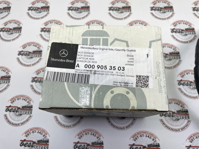 A000905350364 MERCEDES Датчик оксидов азота NOX задний купить в Запорожье