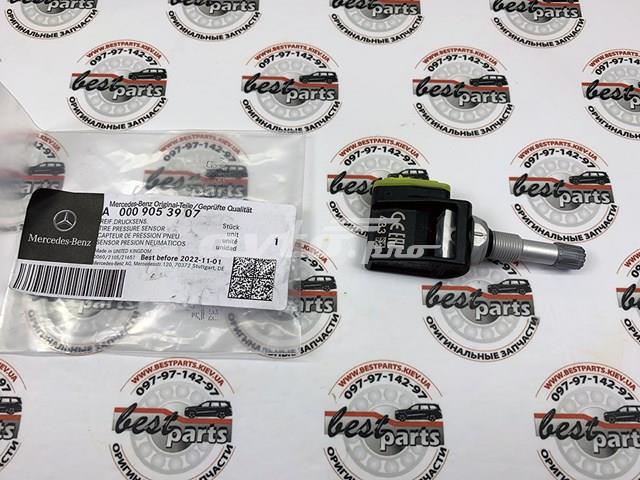 Датчик контроля давления в шинах A0009053907 MERCEDES