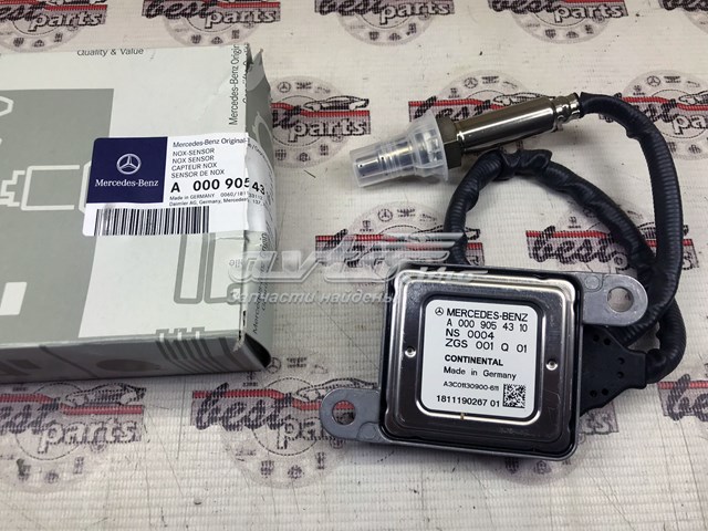 Датчик оксидов азота NOX A0009054310 MERCEDES