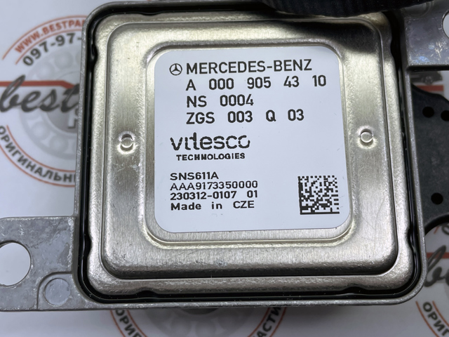MERCEDES A000905431064 Датчик оксидов азота NOX в наличии Винница