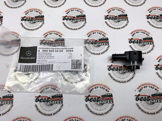 A00090555049999 MERCEDES Датчик сигнализации парковки (парктроник) передний/задний центральный купить в Запорожье
