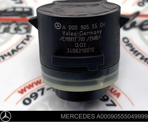 A00090555049999 Датчик сигнализации парковки (парктроник) передний/задний центральный купить Тернополь