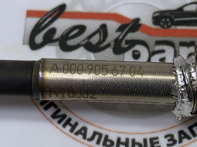 MERCEDES 0009056704 Датчик температуры отработавших газов (ОГ), перед турбиной в наличии Винница
