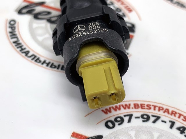 MERCEDES A0009056904 Датчик температуры отработавших газов (ОГ), сажевого фильтра в наличии Запорожье