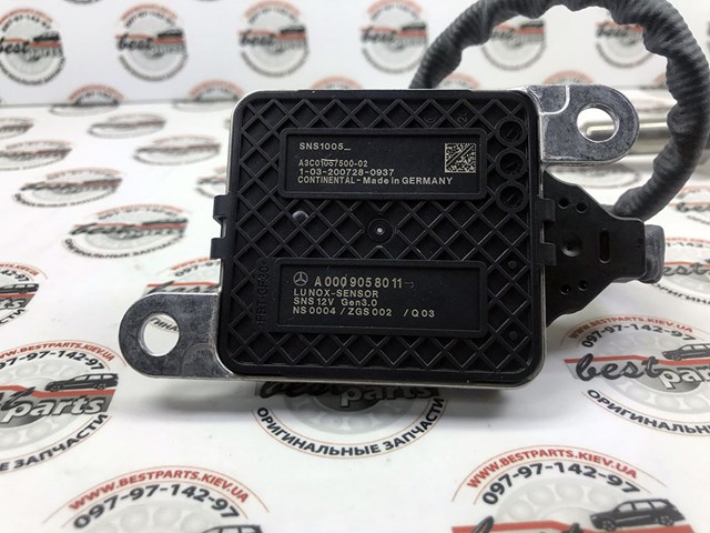 A000905801180 MERCEDES Датчик оксидов азота NOX передний купить в Украина
