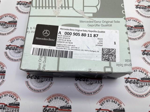 A000905801187 MERCEDES Датчик оксидов азота NOX передний купить в Сумы