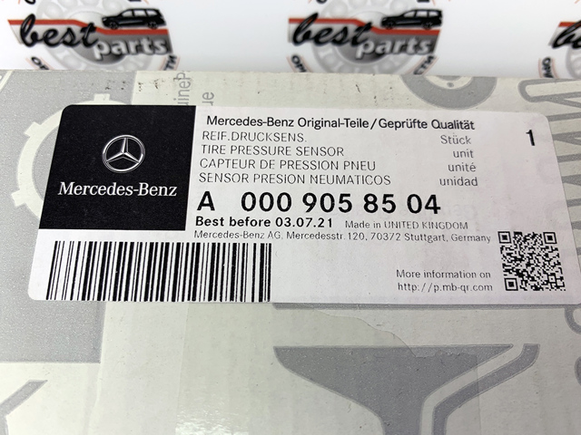 MERCEDES A0009058504 Датчик давления в шинах в наличии Киев