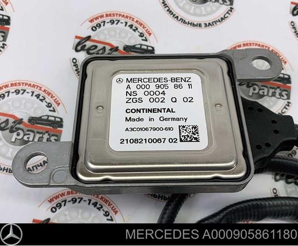 A000905861180 Датчик оксидов азота NOX купить Каменское
