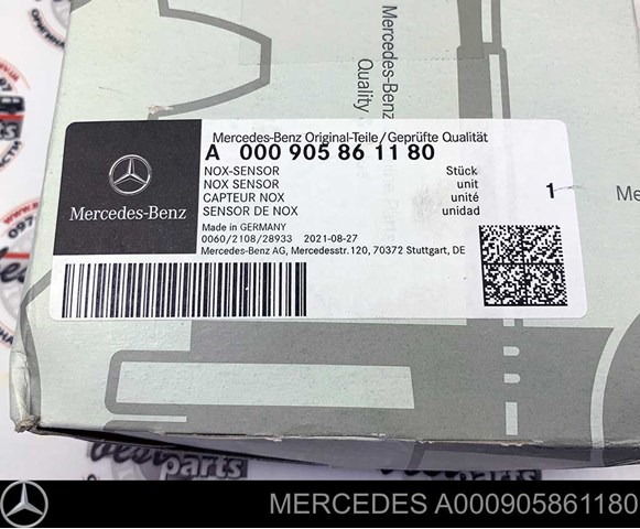 A000905861180 Датчик оксидов азота NOX купить Харьков