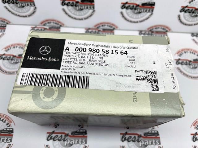MERCEDES 000980581564 Подшипники генератора в наличии Николаев