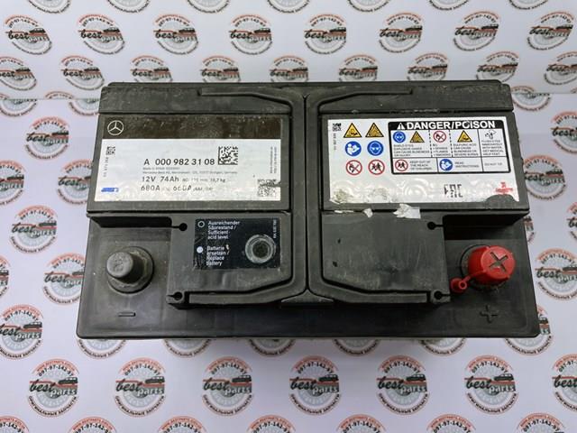 MERCEDES A000982310826 Аккумулятор в наличии Тернополь
