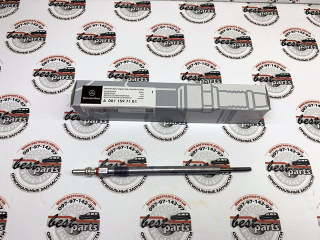 A0011597101 MERCEDES Свечи накала купить в Ирпень