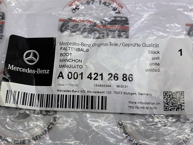 MERCEDES A0014212686 в наличии Николаев