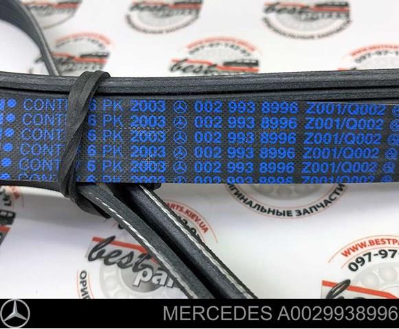 MERCEDES A0029938996 Ремень генератора в наличии Тернополь
