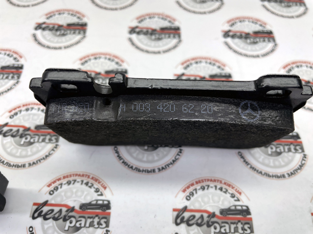 A003420622041 MERCEDES Задние тормозные колодки купить в Львов