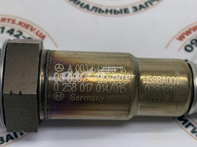 A0035426918 MERCEDES Лямбда-зонд, датчик кислорода до катализатора купить в Кривой Рог