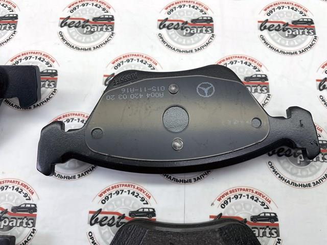 MERCEDES A0044200320 Передние тормозные колодки в наличии Одесса