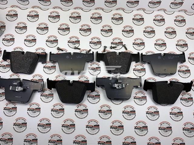 A004420752041 MERCEDES Колодки тормозные передние дисковые купить в Полтава