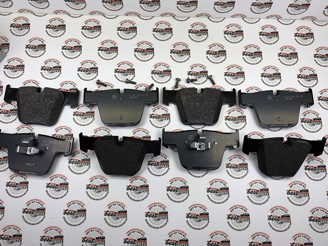 MERCEDES A004420752041 Передние тормозные колодки в наличии Чернигов