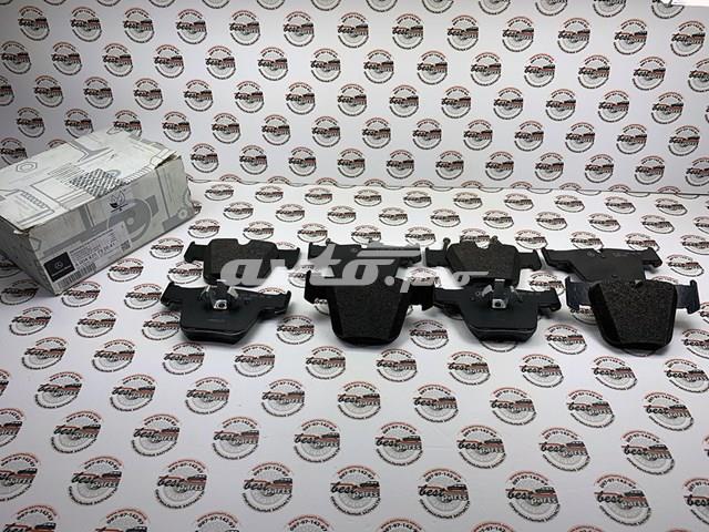 A004420752041 Колодки тормозные передние дисковые купить Харьков
