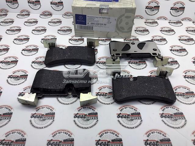 Колодки дисковые  A0054202520 MERCEDES