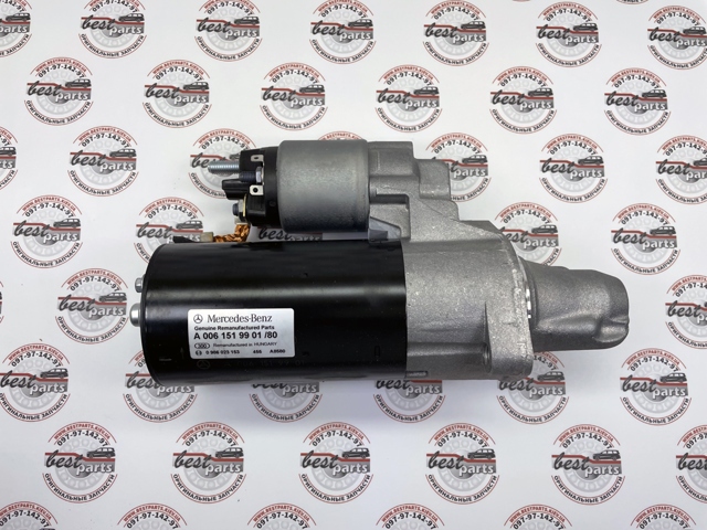 A006151990180 MERCEDES Стартер купить в Ужгород