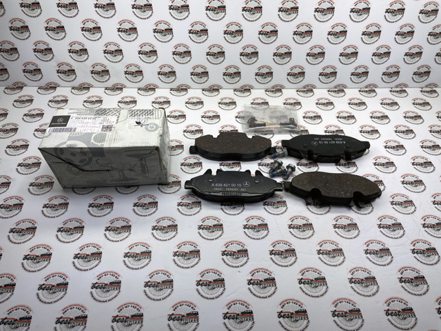 Колодки A0064204320 MERCEDES