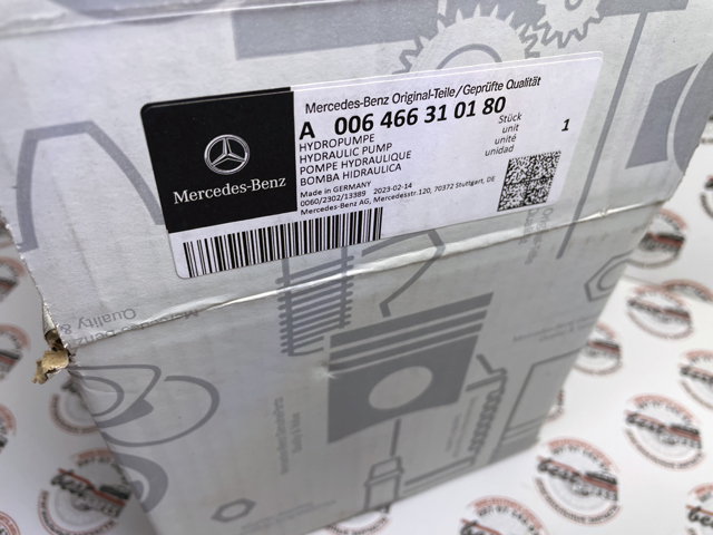 A006466310180 MERCEDES Насос ГУР купить в Ровно