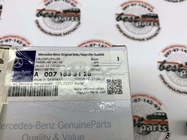 MERCEDES A0071533128 Датчик давления во впускном коллекторе, MAP в наличии Кривой Рог