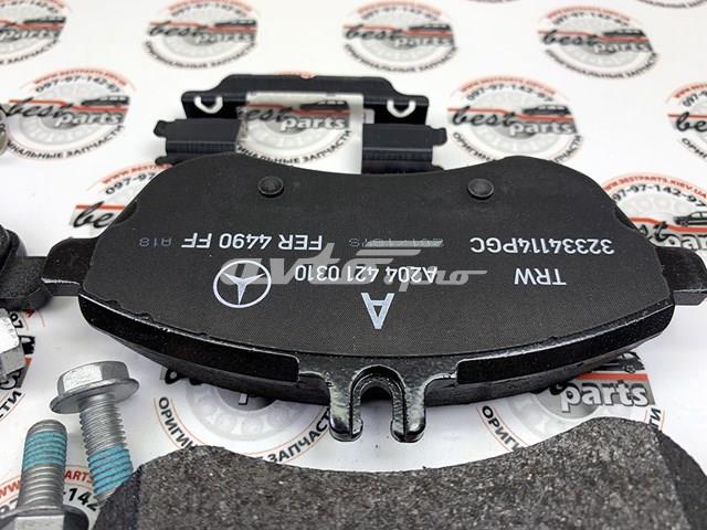 MERCEDES 0074201620 Колодки тормозные передние дисковые в наличии Харьков