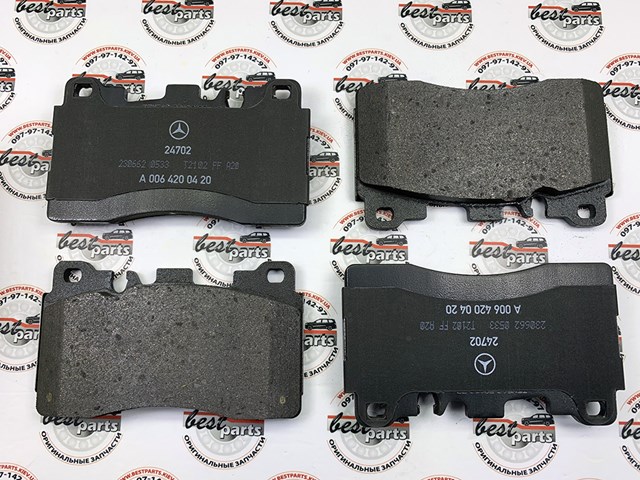 A0074207220 MERCEDES Задние тормозные колодки купить в Днепр