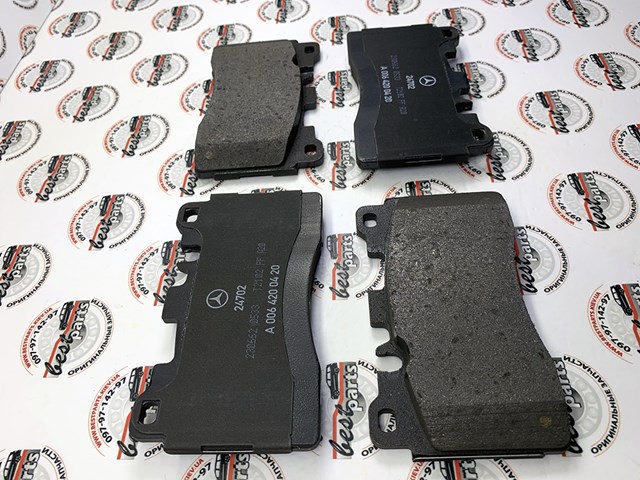 A0074207220 MERCEDES Колодки тормозные задние дисковые купить в Каменское