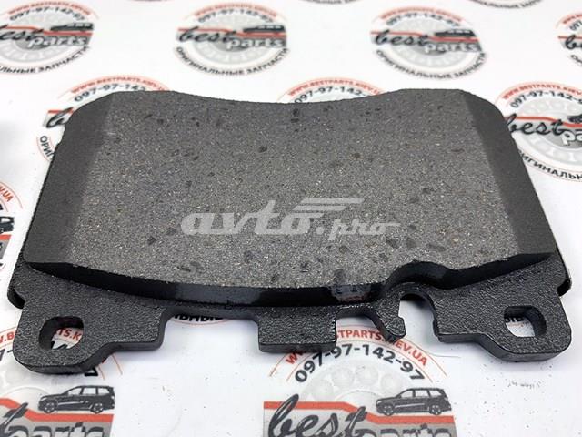 A0074207220 MERCEDES Задние тормозные колодки купить в Кривой Рог