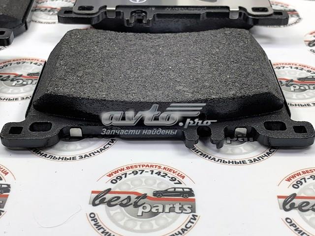 MERCEDES 0084200120 Передние тормозные колодки в наличии Днепр