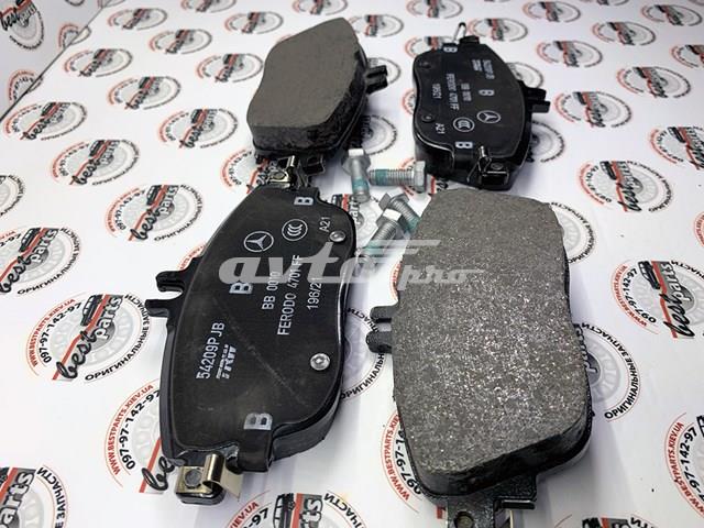 MERCEDES A0084200320 Передние тормозные колодки в наличии Украина