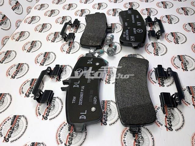 A0084201120 Колодки тормозные задние дисковые купить Каменское