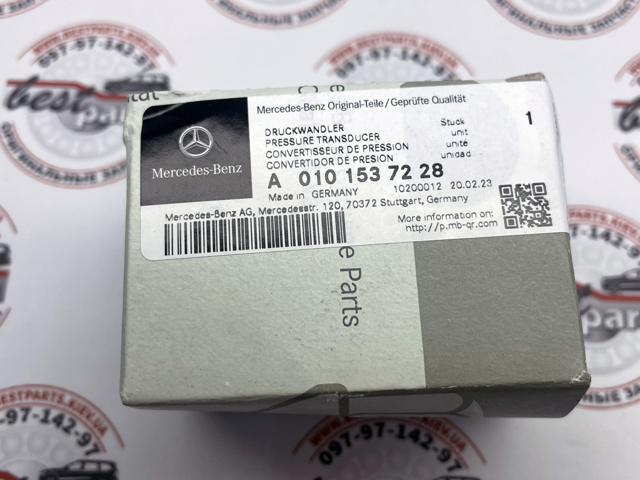MERCEDES A0101537228 Датчик давления во впускном коллекторе, MAP в наличии Сумы