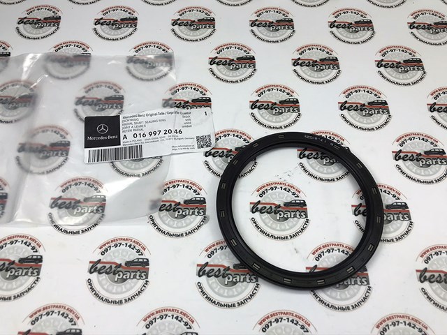 A0169972046 MERCEDES Сальник коленвала двигателя задний купить в Запорожье